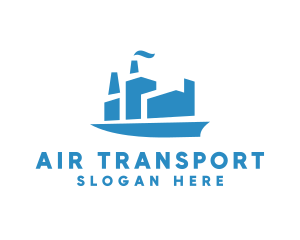 Cargo Ship Imports logo design