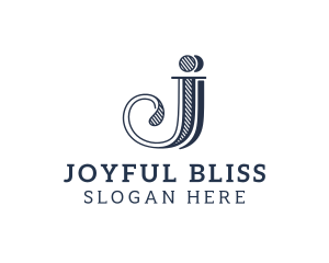 Business Brand Letter J logo design