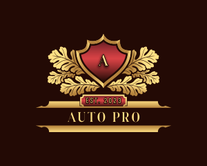 Premium Leaf Crest logo