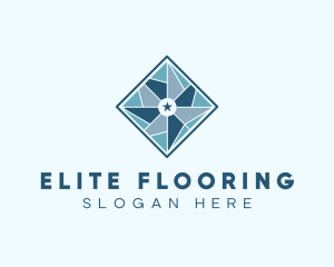 Tile Floor Tiling  logo