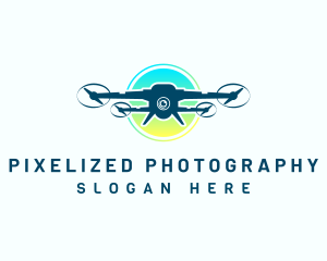 Drone Multimedia Studio logo design