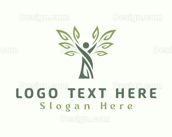 Human Tree Environment Logo