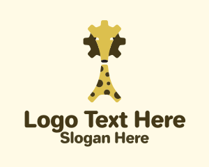Cog Giraffe Toy logo