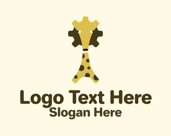 Cog Giraffe Toy logo