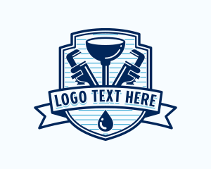 Plunger Repair Plumber logo