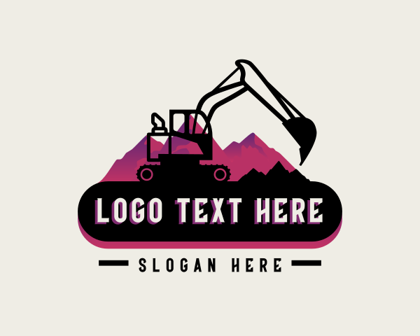 Mining logo example 2