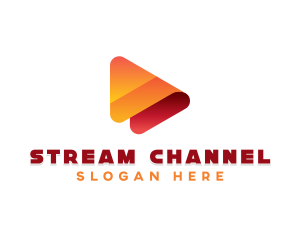 Streaming Media Player logo design