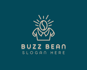 Coffee Bean Barista  logo design