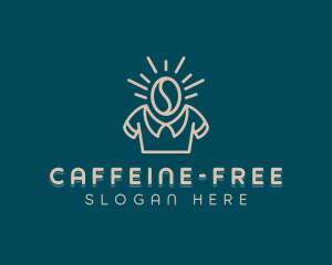 Coffee Bean Barista  logo design