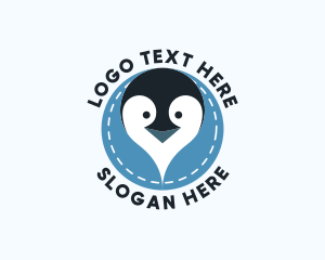 Penguin Neck Pillow logo