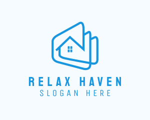 Home Real Estate Subdivision Logo