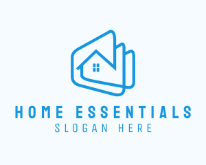 Home Real Estate Subdivision logo design