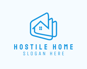 Home Real Estate Subdivision logo design