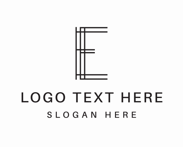 Monochrome logo example 3