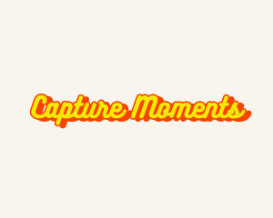 Cursive Retro Fashion logo