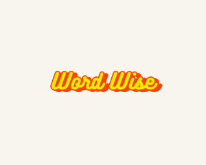 Cursive Retro Fashion logo design