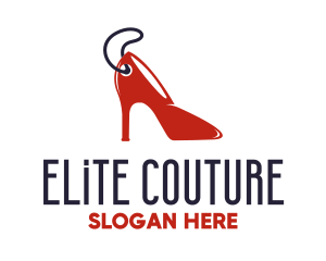 High Heels Stiletto logo design