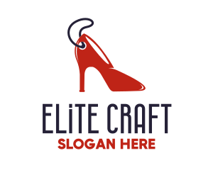 High Heels Stiletto logo design