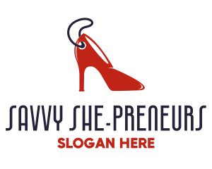 High Heels Stiletto logo design