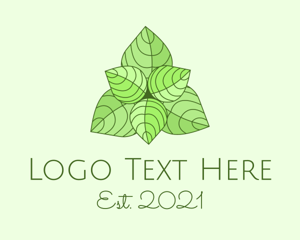 Herbal Medicine logo example 1