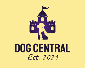 Castle Pet Veterinary  logo design