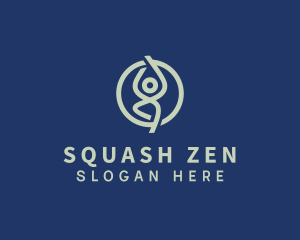 Holistic Wellness Yoga logo design