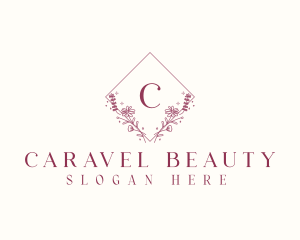 Elegant Flower Boutique logo design