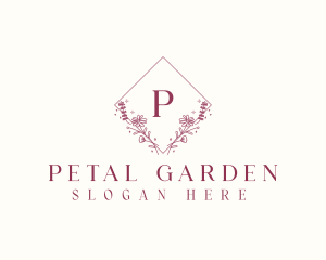 Elegant Flower Boutique logo design