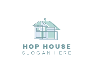 House Architecture Property  logo design