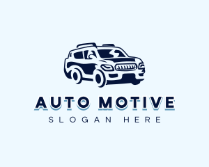 Garage Auto Vehicle logo design