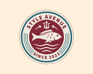 Ocean Fish Restaurant logo