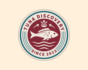 Ocean Fish Restaurant logo design