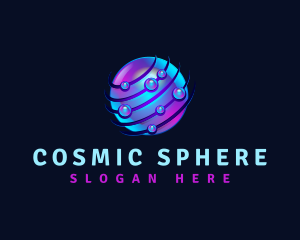 Tech Bubble Sphere logo