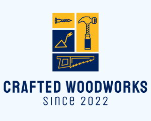 Carpentry Builder Tools  logo