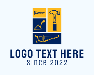 Builder - Carpentry Builder Tools logo design