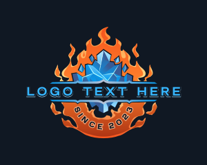 Fire Ice Temperature logo
