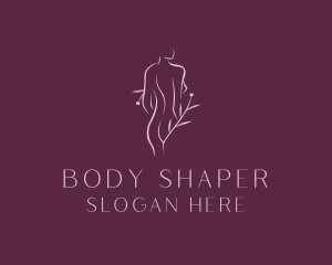 Beauty Woman Body logo design