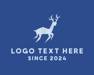 Deer Antler Origami  logo