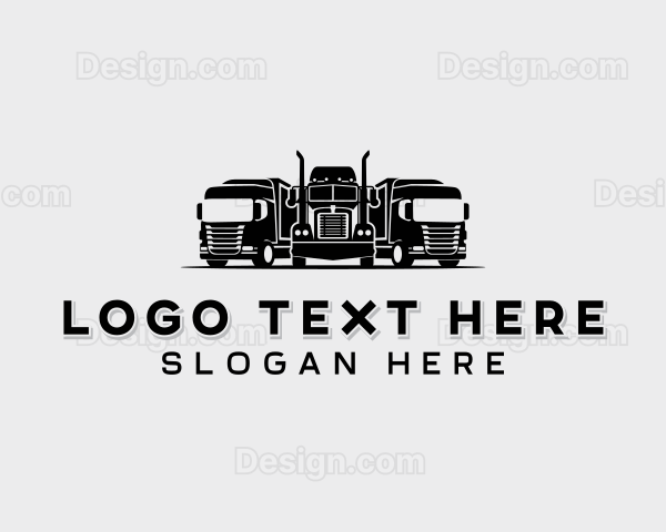 Cargo Mover Truck Logo