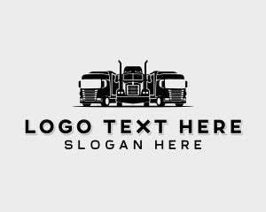 Cargo Mover Truck logo