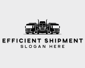 Cargo Mover Truck logo design