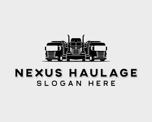 Cargo Mover Truck logo design