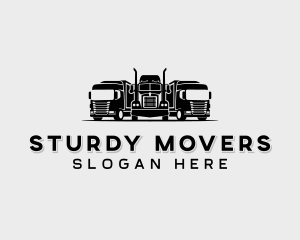 Cargo Mover Truck logo