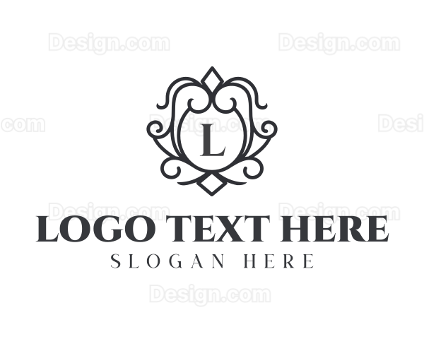 Luxe Elegance Lettermark Logo