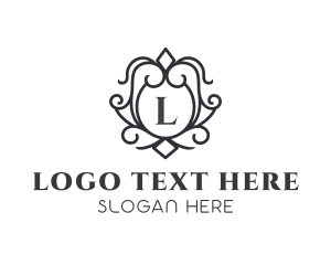 Deluxe Premium Lettermark logo
