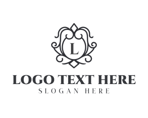 Deluxe Premium Lettermark Logo