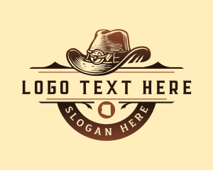 Western Cowboy Hat  logo