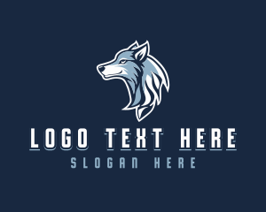 Wolf Streamer Gaming logo