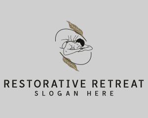 Male Massage Therapist logo