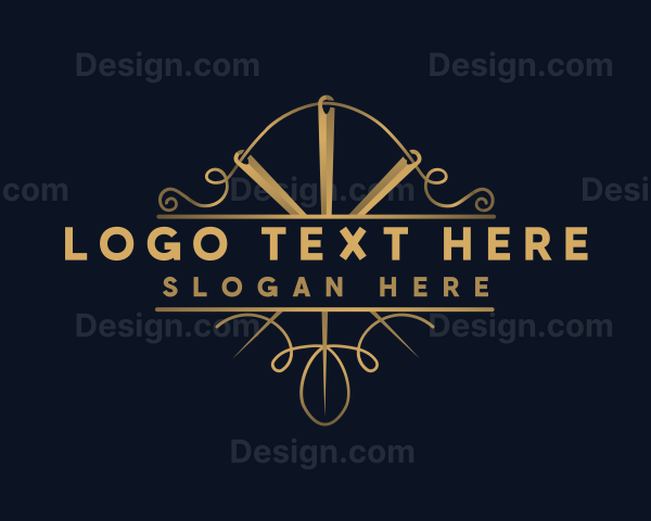 Luxury Needle Craft Logo